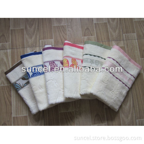 Soft Microfiber Face Wash Towel